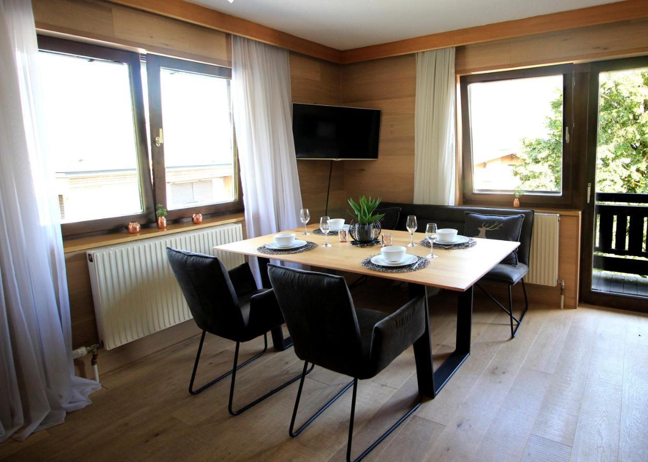 Zell Am See Lake View Apartment Luaran gambar