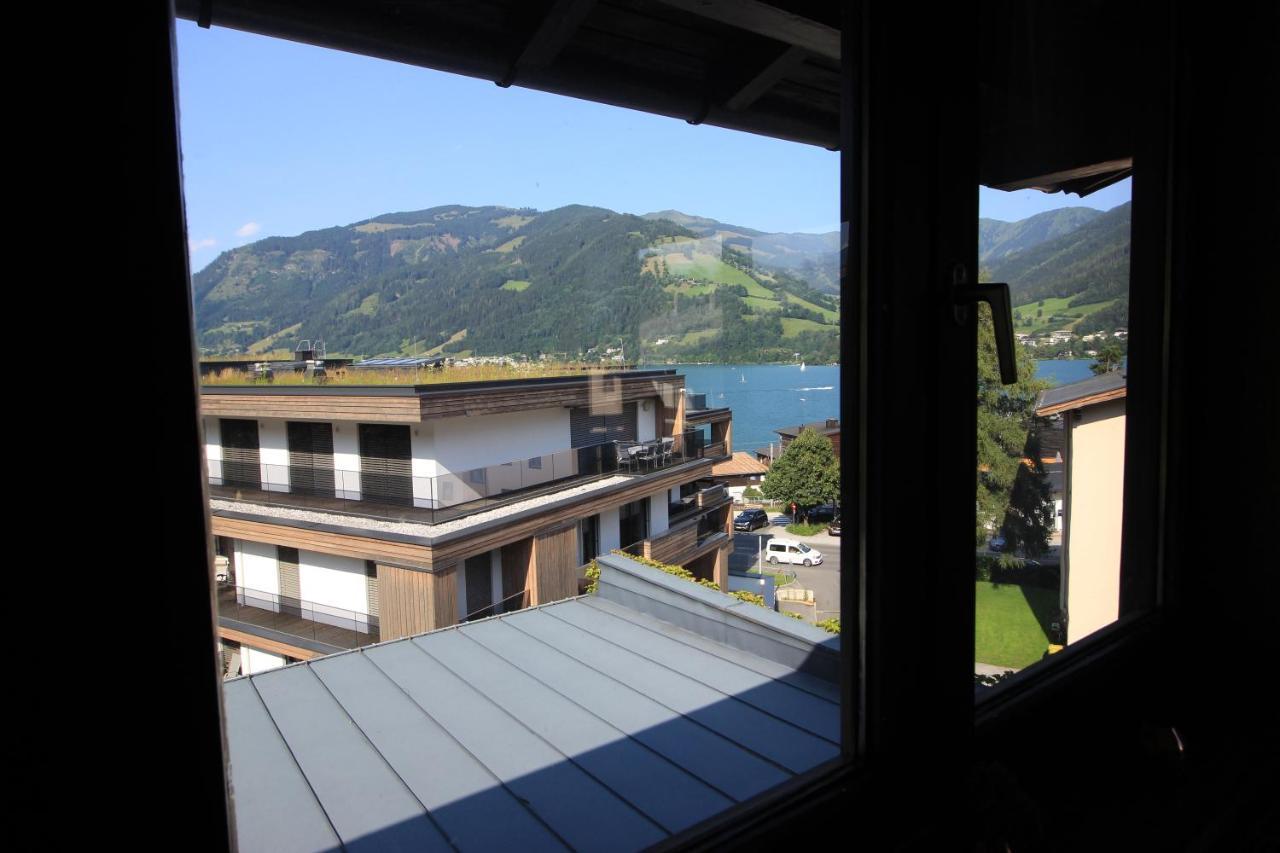 Zell Am See Lake View Apartment Luaran gambar
