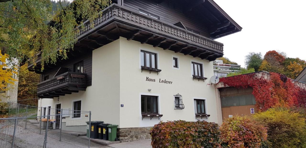 Zell Am See Lake View Apartment Luaran gambar