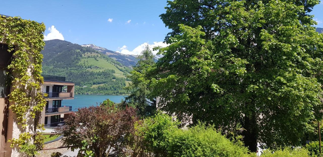 Zell Am See Lake View Apartment Luaran gambar