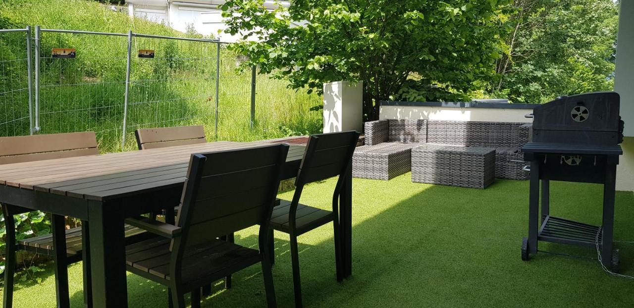 Zell Am See Lake View Apartment Luaran gambar