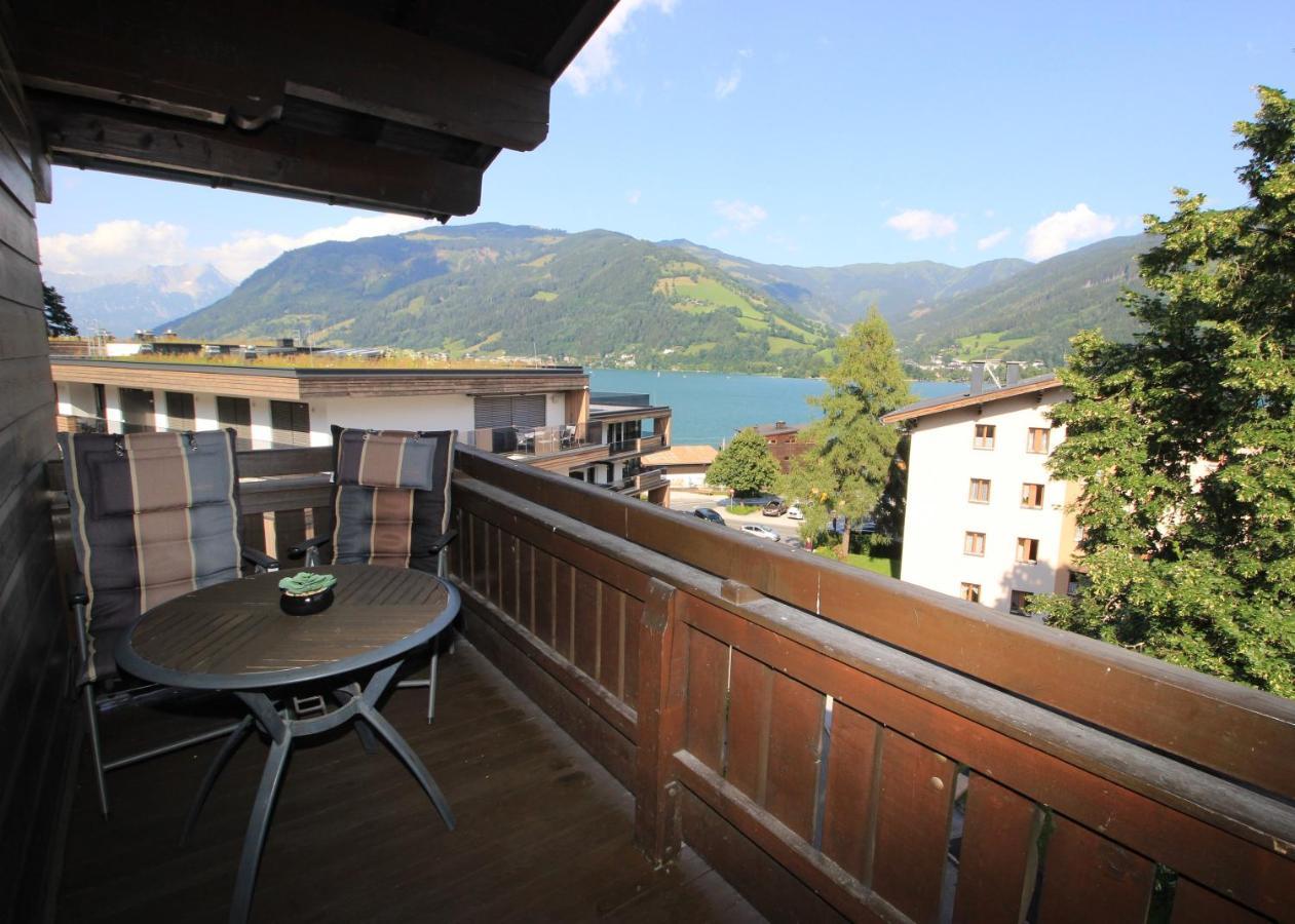 Zell Am See Lake View Apartment Luaran gambar