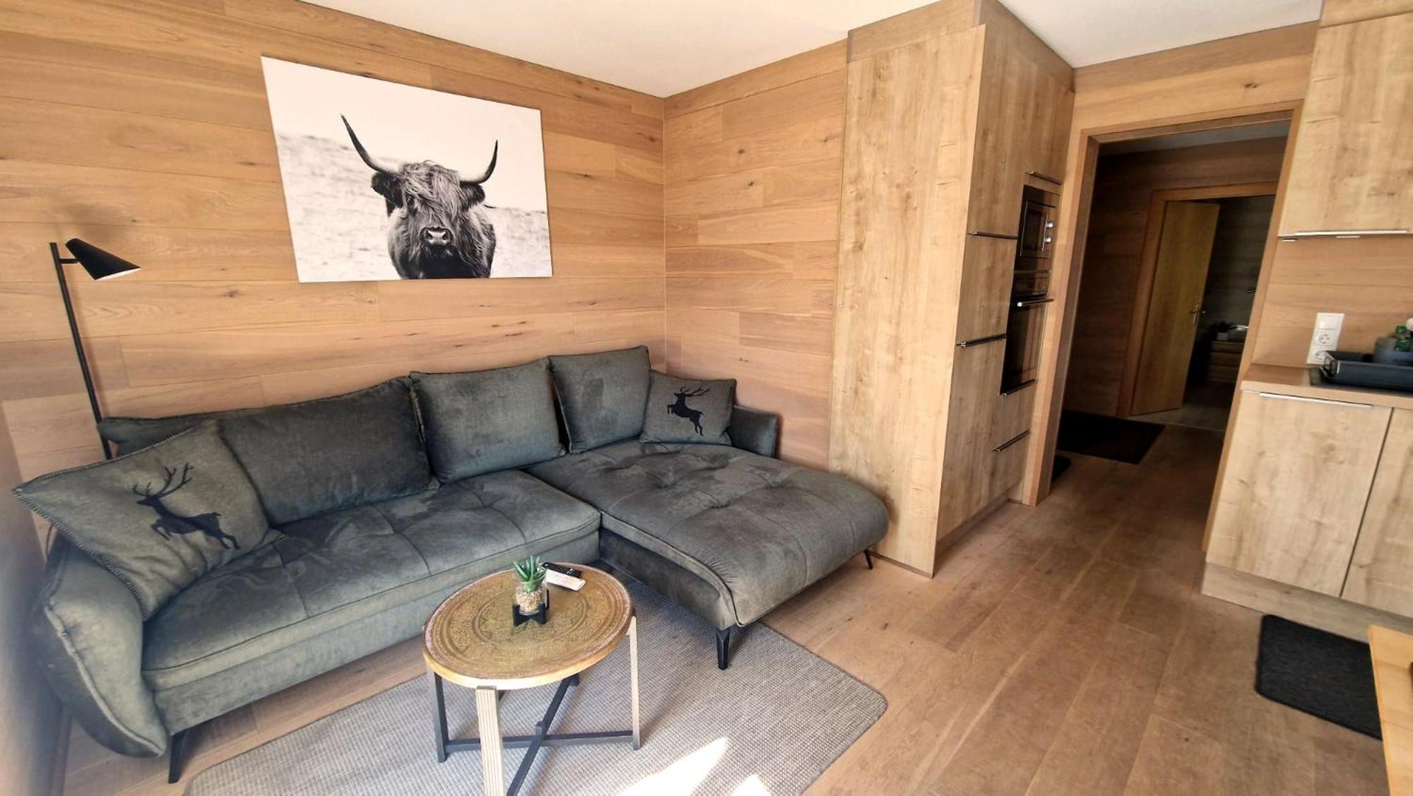 Zell Am See Lake View Apartment Luaran gambar
